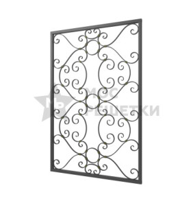 Решетка на окно кованая 7-19
